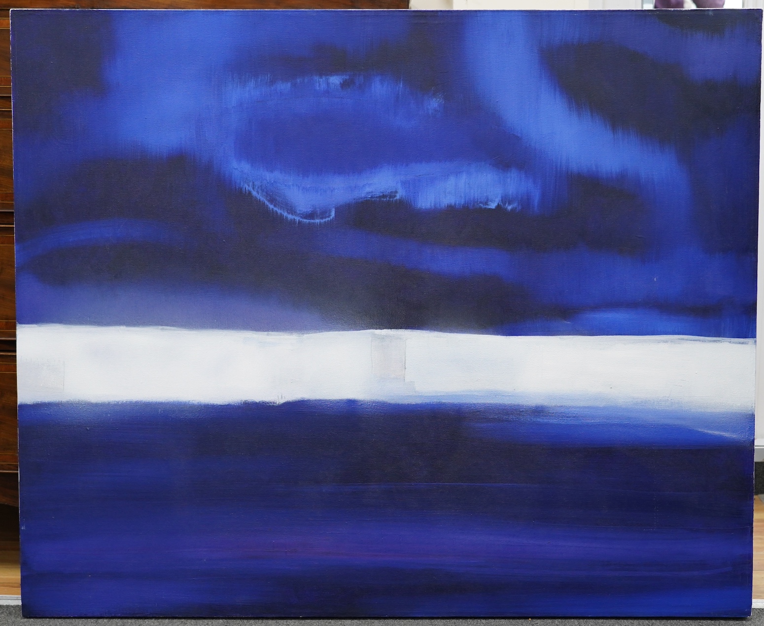 Mark Johnson (Brighton Contemporary), oil on canvas, 'Light Vision II', signed and dated 2000 verso, 99 x 120cm